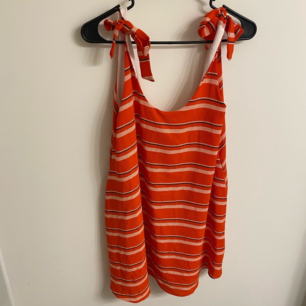 Women’s striped dress